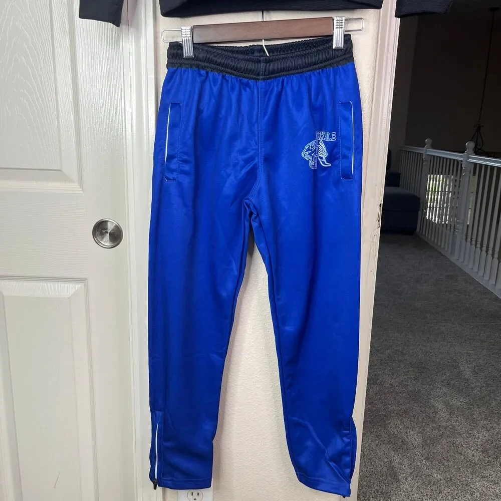 Boys Youth Jersey Dekalb Lite Sports Zip Hoodie Set Size Small Youth #667